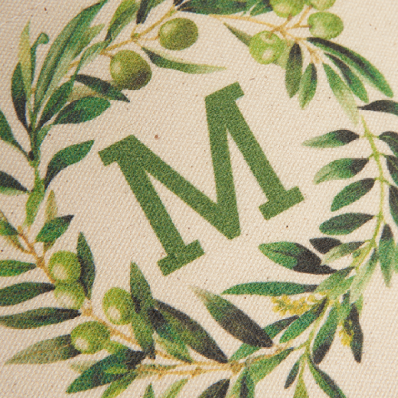 Portable Cotton Zipper Pencil Pouch