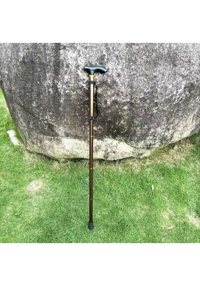 Multi-Functional Foldable Aluminum Alloy Walking Stick
