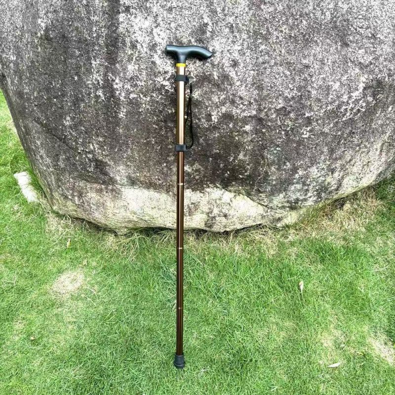 Multi-Functional Foldable Aluminum Alloy Walking Stick