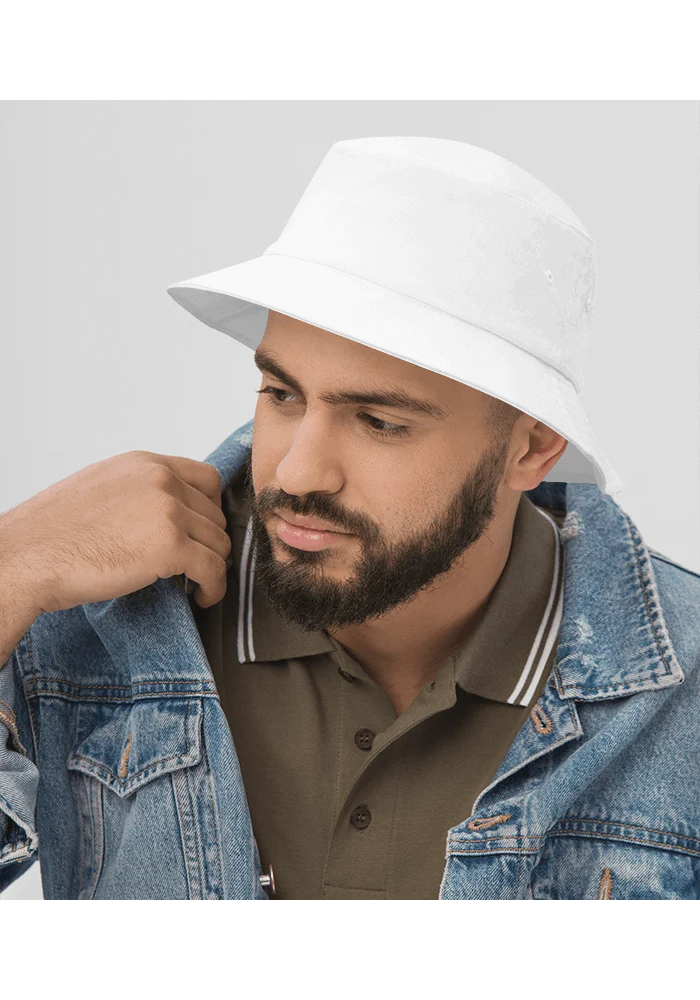 Premium Embroidered Cotton Bucket Hat 