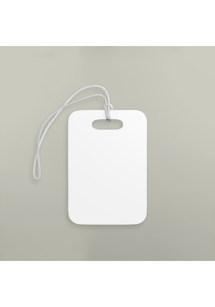 Acrylic Luggage Tag