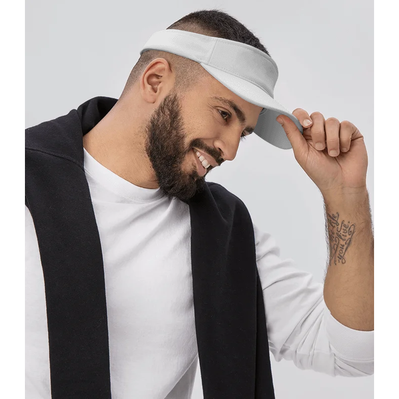 Unisex Outdoor Quick-Dry Sports Visor Cap