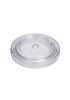  Double Wall Plastic Clear Reusable Cups 