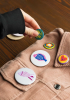 Set of Pin Buttons