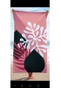 Colorful Printed Microfiber Beach Towel