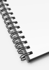 A5 Dot Grid Spiral Notebook – Metal Binding