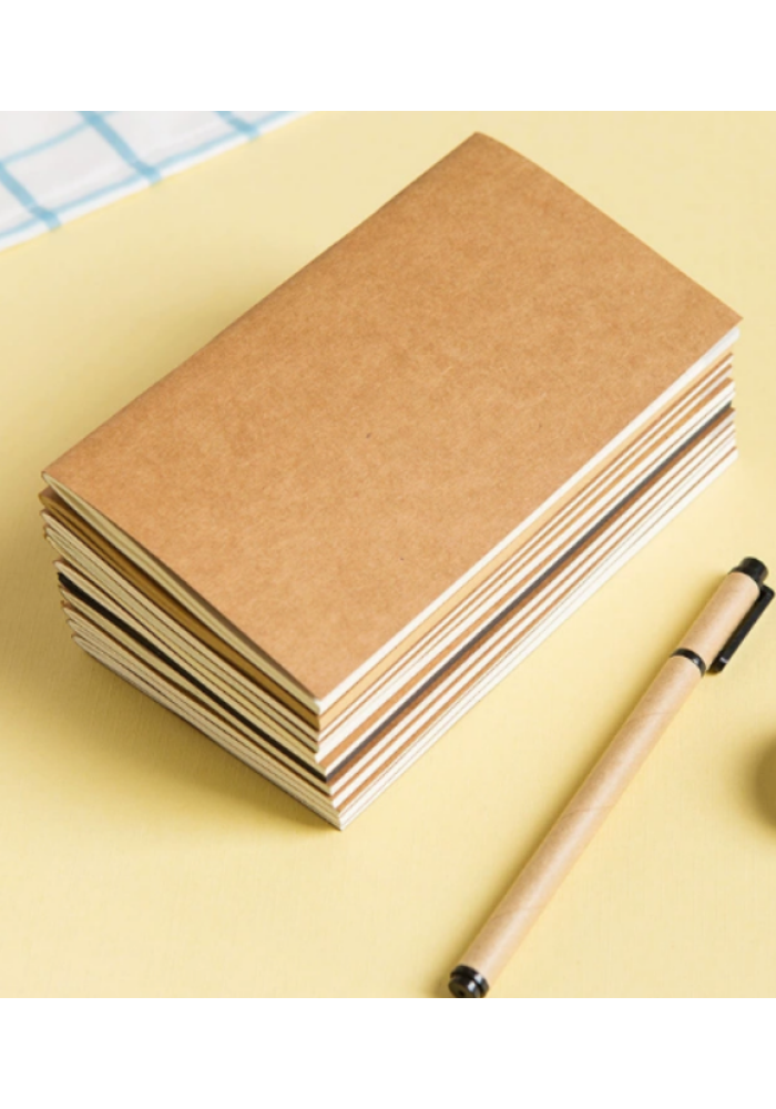 牛皮纸笔记本