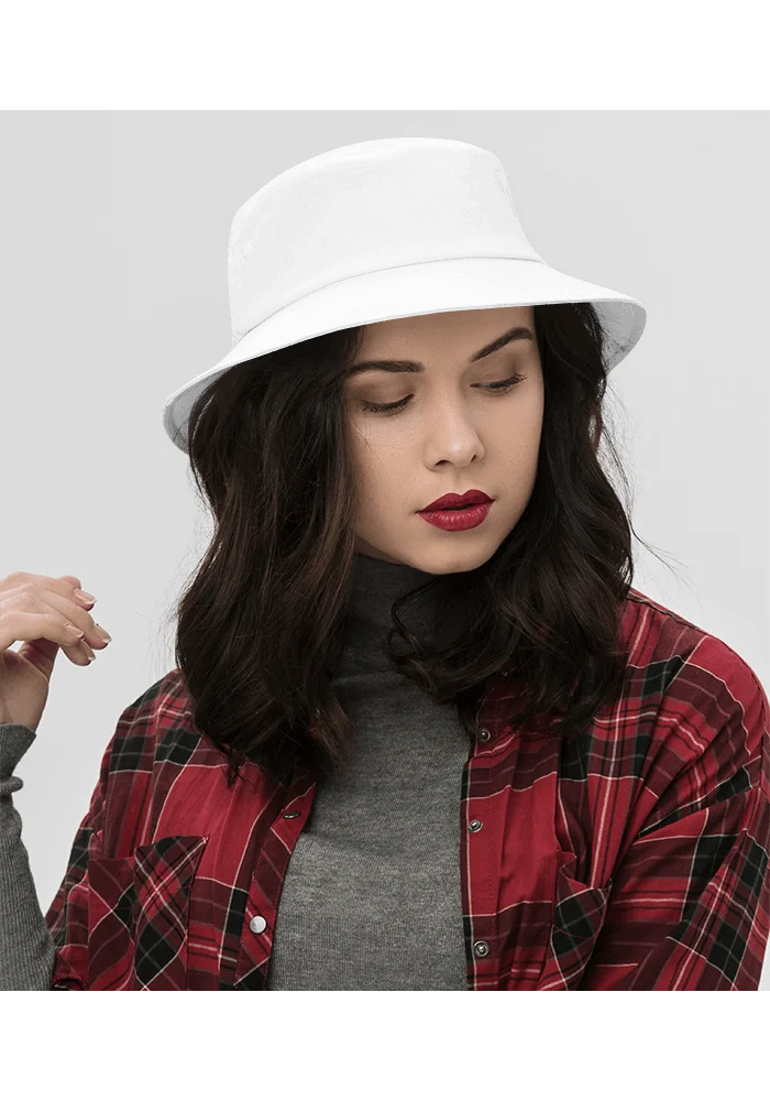 Premium Embroidered Cotton Bucket Hat 