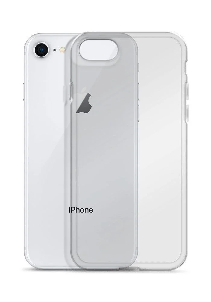 Full-Edge Clear Printed Phone Case (IMD/IML Technology)