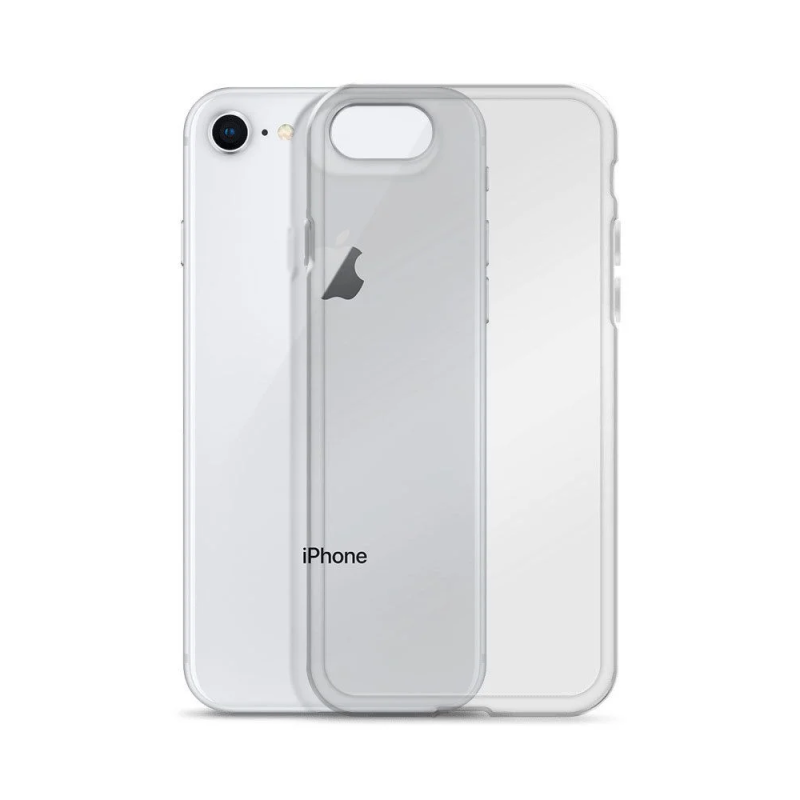 Full-Edge Clear Printed Phone Case (IMD/IML Technology)