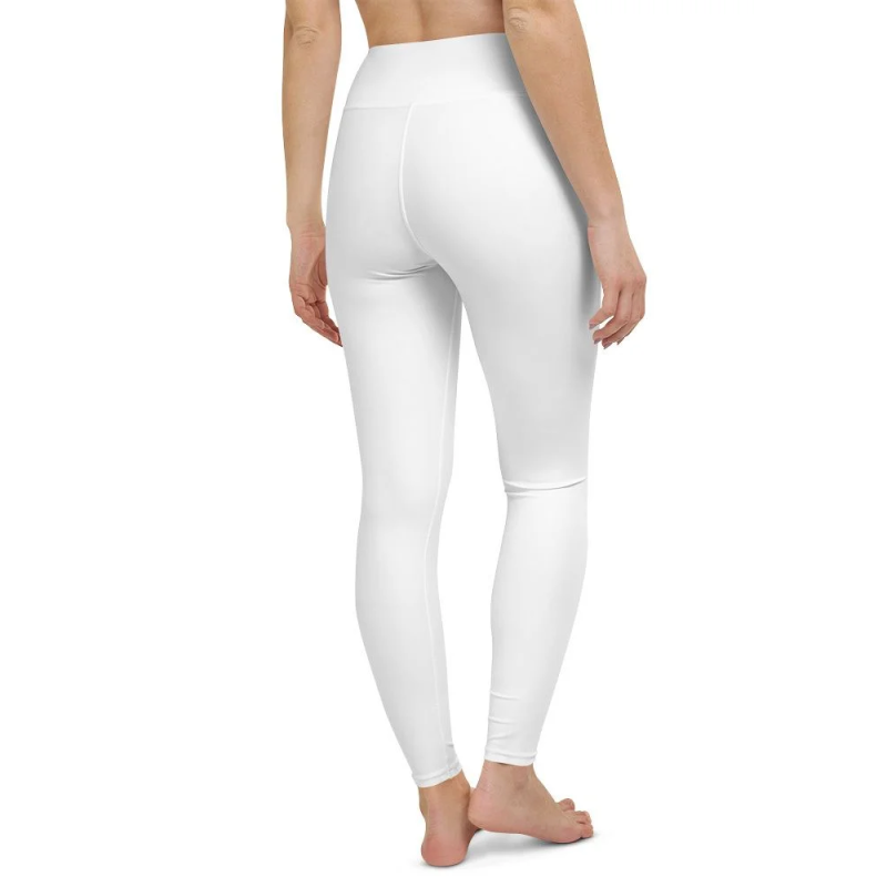 High-Stretch Full-Print Yoga Leggings