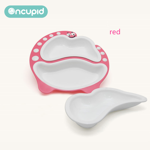 Trend 2019 Amazon BPA FREE Dinosaur Baby Dining Table Plate Dinnerware Tableware Children Food Container With children plate se