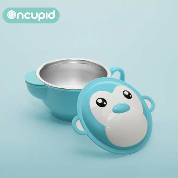 Pinkah High Quality Best Price Stainless Steel Bowl With Lid For Kids