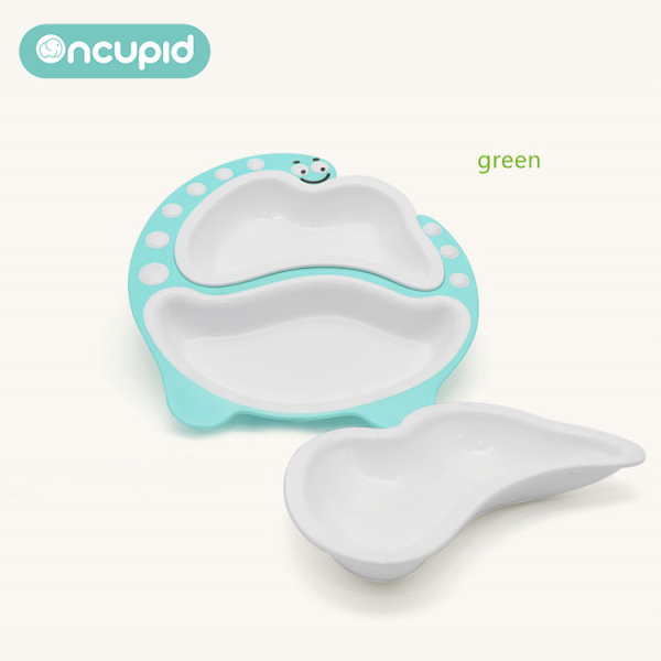 Trend 2019 Amazon BPA FREE Dinosaur Baby Dining Table Plate Dinnerware Tableware Children Food Container With children plate se