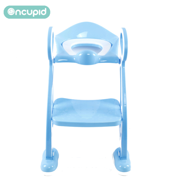 Baby High Quality New Design Folding Kids Potty Training Toilet Trainer Seat With Step Ladder