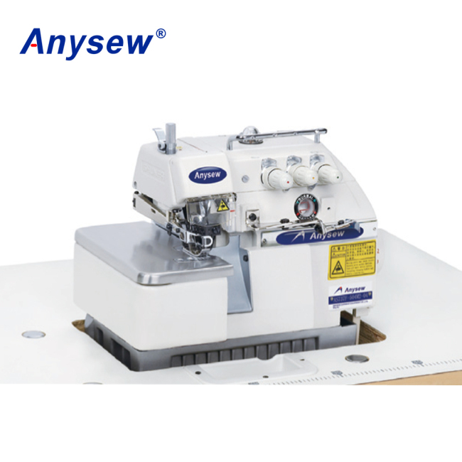 AS757 High Speed 5 Thread Overlock Sewing Machine Industrial Sewing Machine Overlock Stitch