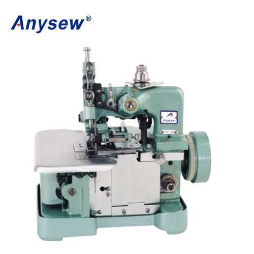 GN1-1D 1needle 3 thread  Mini overlock stitch sewing machine with motor
