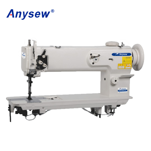 AS1510N-L18 Long arm compound feed heavy duty lockstitch sewing machine