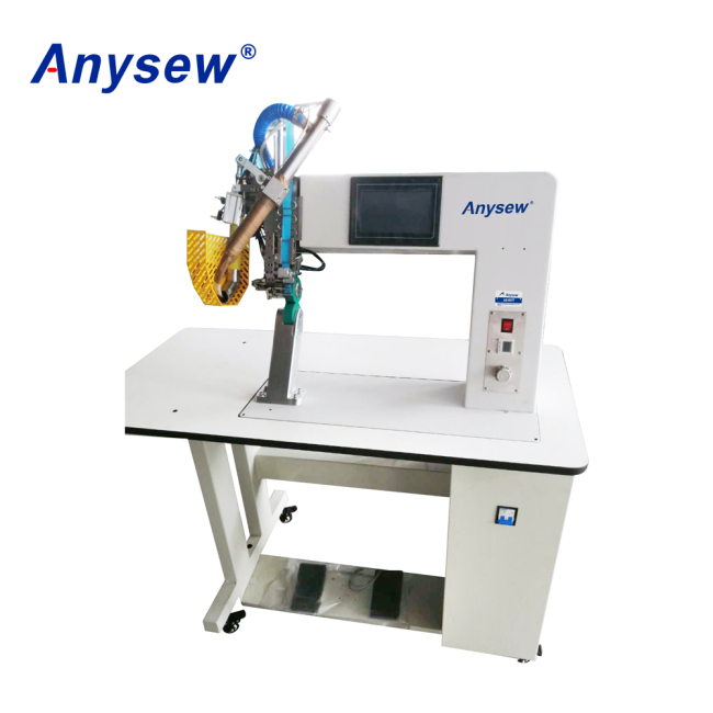 AS-923T Hot Air Seam Sealing Machine For Protection Suit