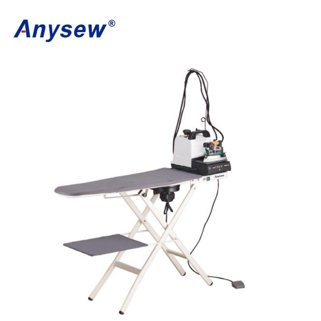 AS-2007M Turbo vacuum and heated folding ironing table