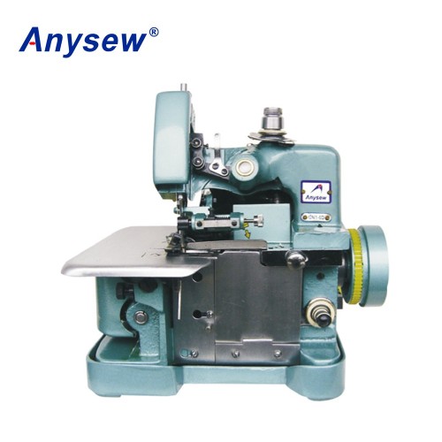 GN1-6D 1needle 3 thread  Mini overlock stitch sewing machine with motor