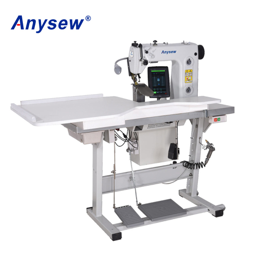 AS656 Anysew Brand Computerized Sleeve Machine Sleeve Setting Machine For Suits
