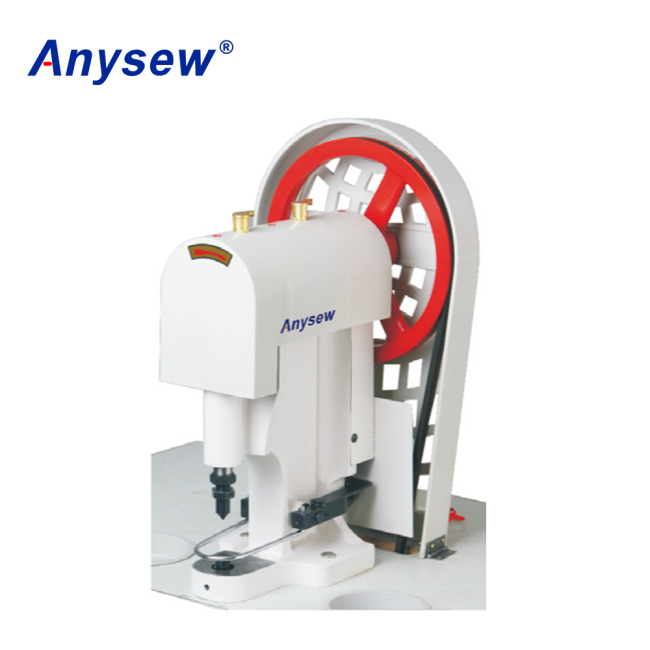AS808 Automatic Snap Button Attaching Machine