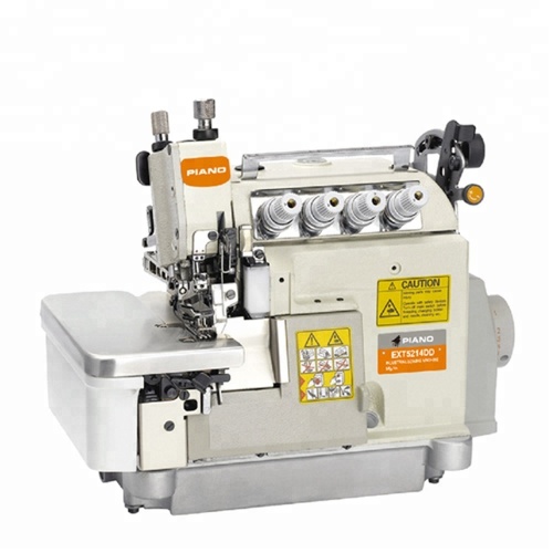 EXT5214DD ultra high speed walking foot pegasus type industrial overlock sewing machine