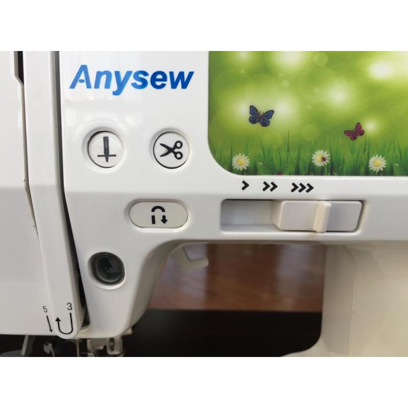 AS-E950 Domestic Computerized Embroidery And Sewing Machine