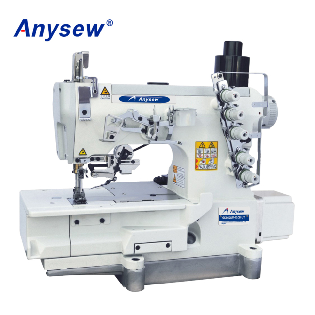 AS562-01CB/UT Auto Flat Lock Sewing Machine T-shirt Sewing Machine Interlock Sewing Machine