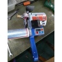 PADB-1 with ubtelligent counting device Manual Roll Cloth End Cutter With 2.4m tracker rail