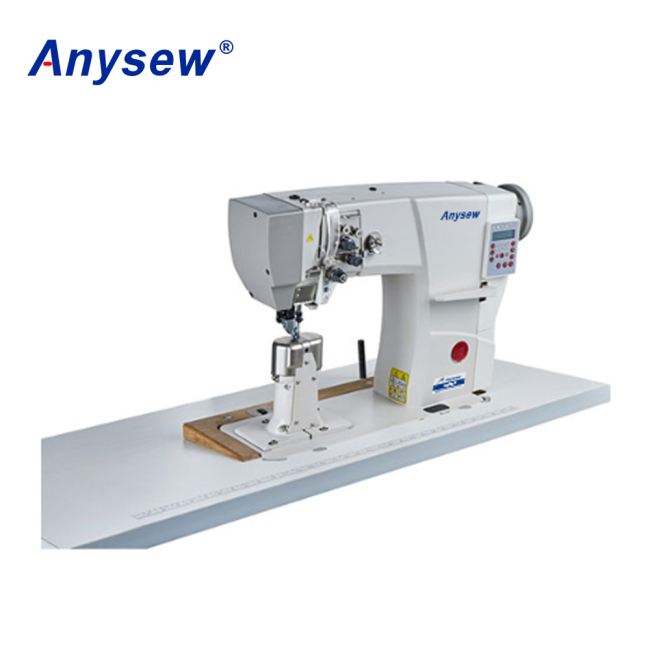 AS592D Direct Drive Post Bed Roller Sewing Machine Heavy Duty Shoe Sewing Machine