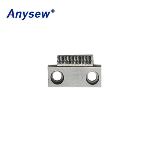 Anysew Sewing Machine Parts Feed Dog 12436
