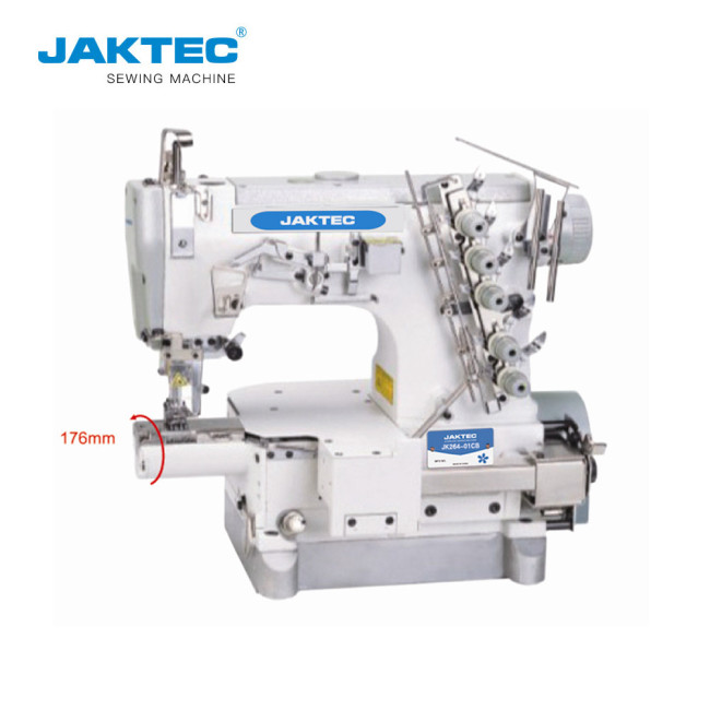 JK264-01CB Small Cylinder bed interlock sewing machine