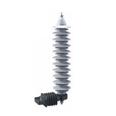 Low Piece 33KV Surge Protector Metal Oxide Gapless Arrester