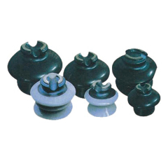 Power Line Electric Low Voltage Porcelain Polymer Pin Type Insulators