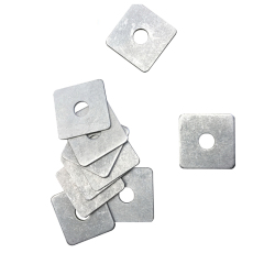 Custom high quality carbon steel spacer square plate washer Custom high quality carbon steel spacer square plate washer