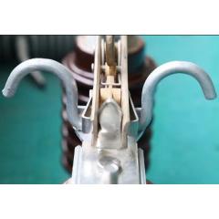 15 kV 600 A einphasiger Trennschalter aus Porzellan in Standardausführung