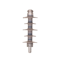 High Voltage anti ageing polymer disc pin post suspension insulator