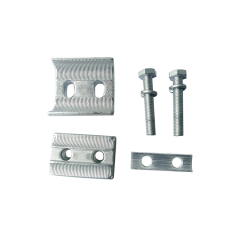 APG-B2 Corrosion Resistant Double Bolts Parallel Groove Electrical Wire  PG Clamp