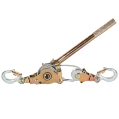 Heißer Verkauf 2T Power Wire Cable Pulling Grip Come Along Klemmratsche nehmen Gerätetyp auf