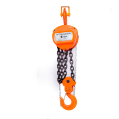 construction lift pulley manual 3ton chain block HSC type chain hoist
