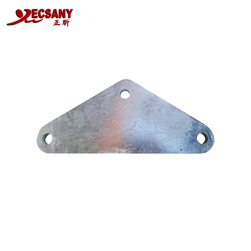 P4CS 380mm Yoke Plate 120KN HDG 16mm