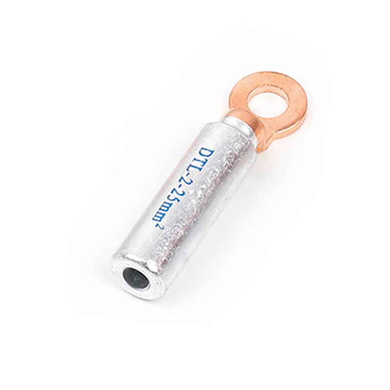 DTL-2 Type 25 mm2 aluminum electrical cable bootless terminal lugs ring type