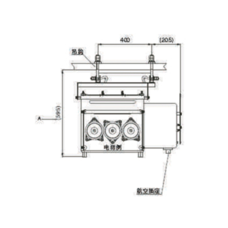High Voltage 12KV Three Phase SF6 Gas Insulated Load Break Switch