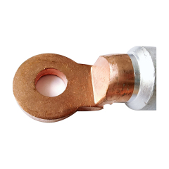 DTL-2 Type 150 mm2 Aluminum Terminal Lug Sizes Cable Lugs Crimp Ring Type