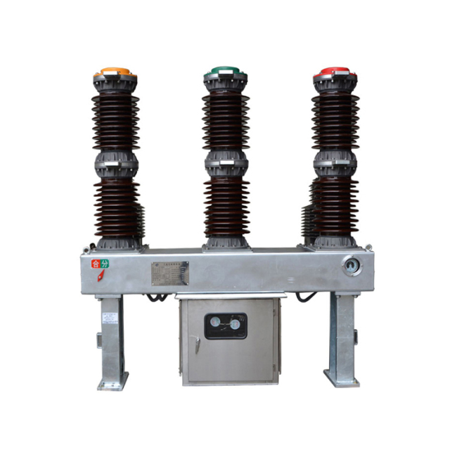 Pneumatic Arc Extinguishing Chamber High Voltage Outdoor SF6 3 Phase Circuit Breaker