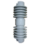 Outdoor High Voltage Alumina Polymer Electrical Ceramic Post Insulators