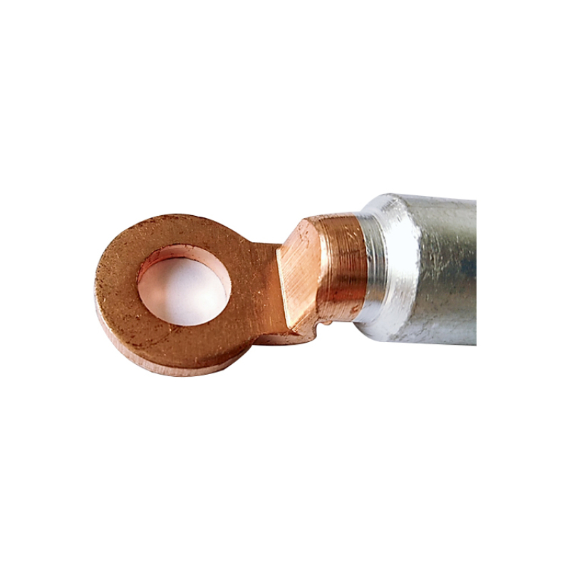 DTL-2 Type 25 mm2 aluminum electrical cable bootless terminal lugs ring type