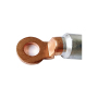 DTL-2 Type 25 mm2 aluminum electrical cable bootless terminal lugs ring type